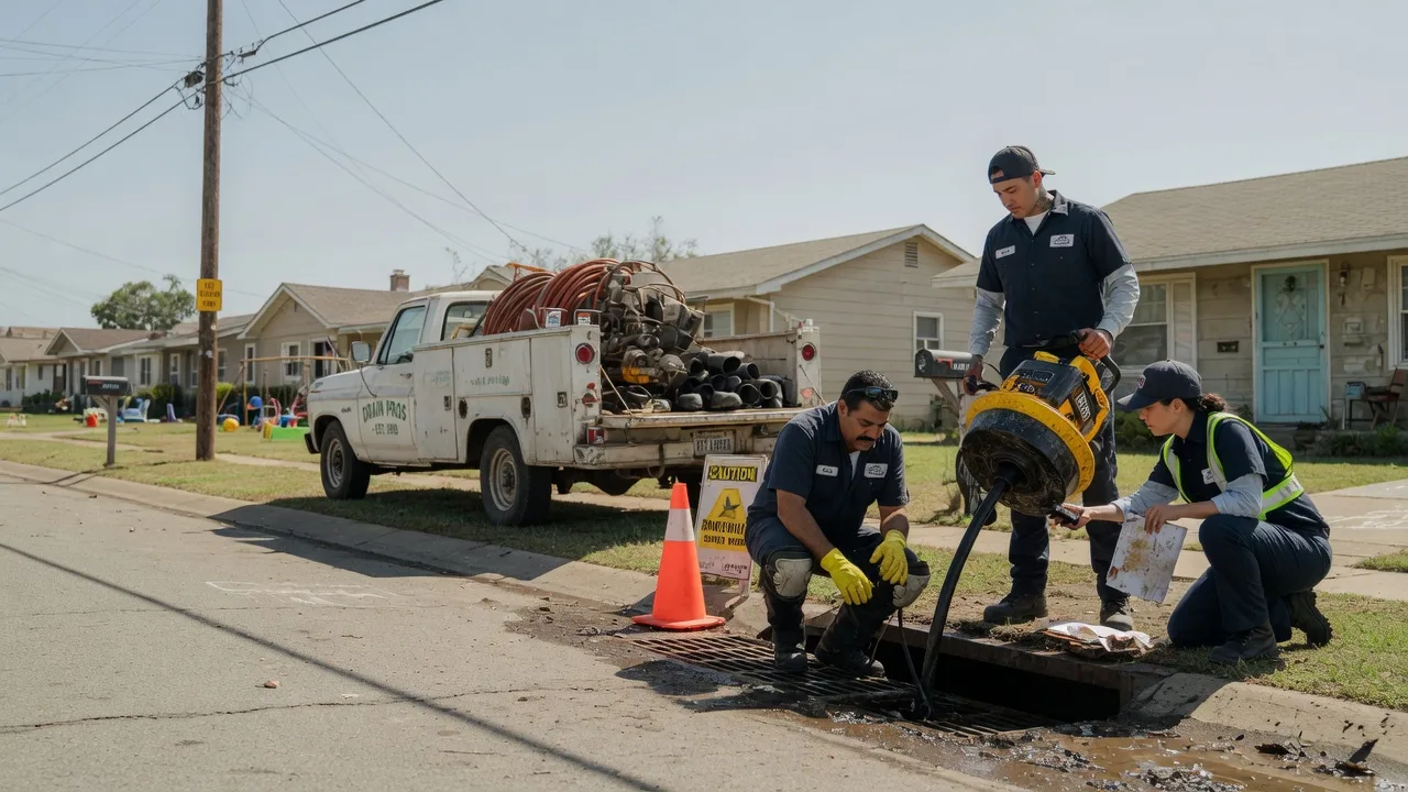 Drain Cleaning in Van Hornesville, NY near me